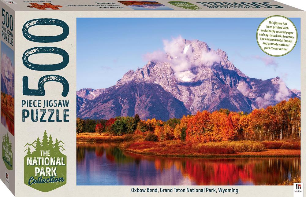 National Park Collection 500Pc Puzzle: Grand Teton, Wyoming