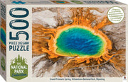 National Park Collection 500Pc Puzzle: Yellowstone, Wyoming