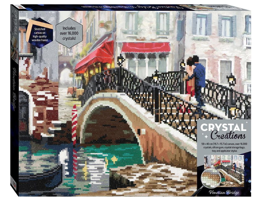 CRYSTAL CREATIONS CANVAS BRIDGE Toyworld NZ