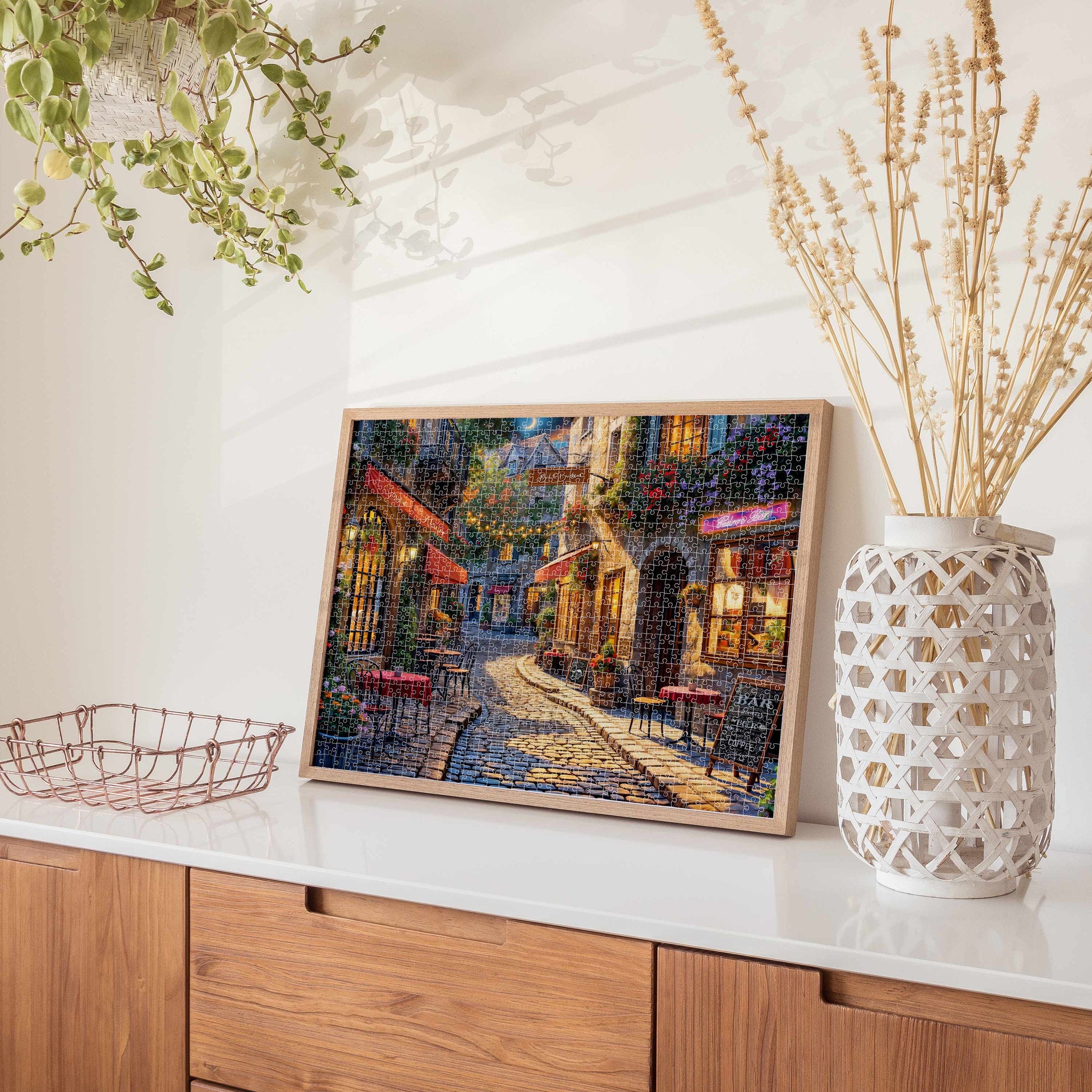 Mindbogglers Artisan 1000 Piece Puzzle - Cafe Nights