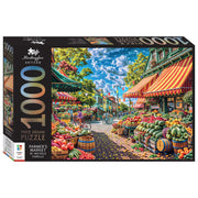 Mindbogglers Artisan 1000 Piece Puzzle Farmer's Market