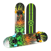 Madd Gear 31Inch(78cm) Ltr Spec Popsicle Skateboard Green Peace
