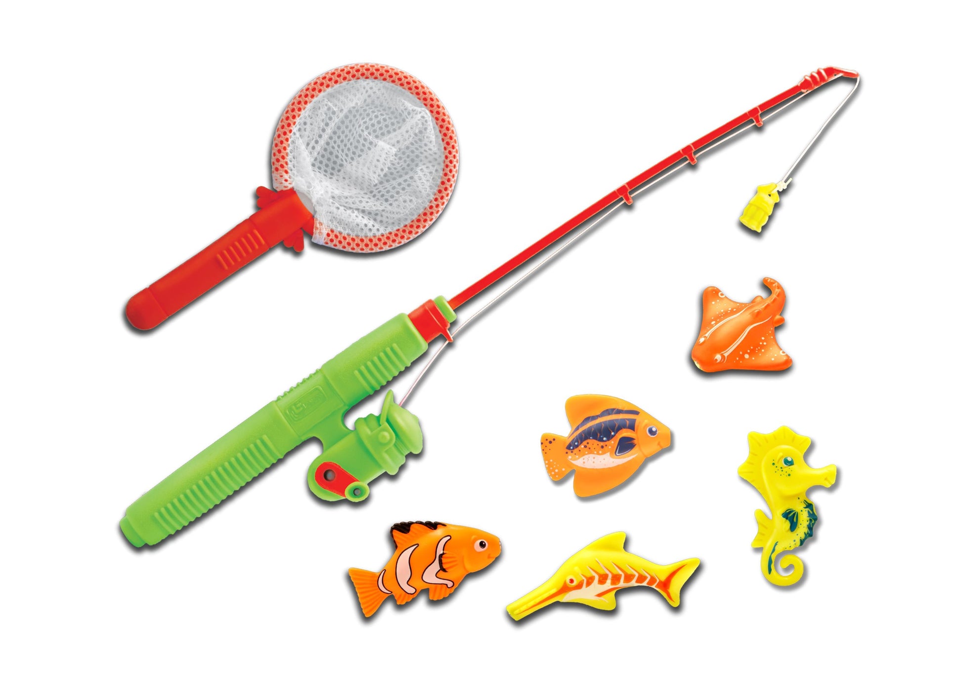 Lanard Deluxe Magnetic Fish N Fun Fishing Set - Toyworld NZ