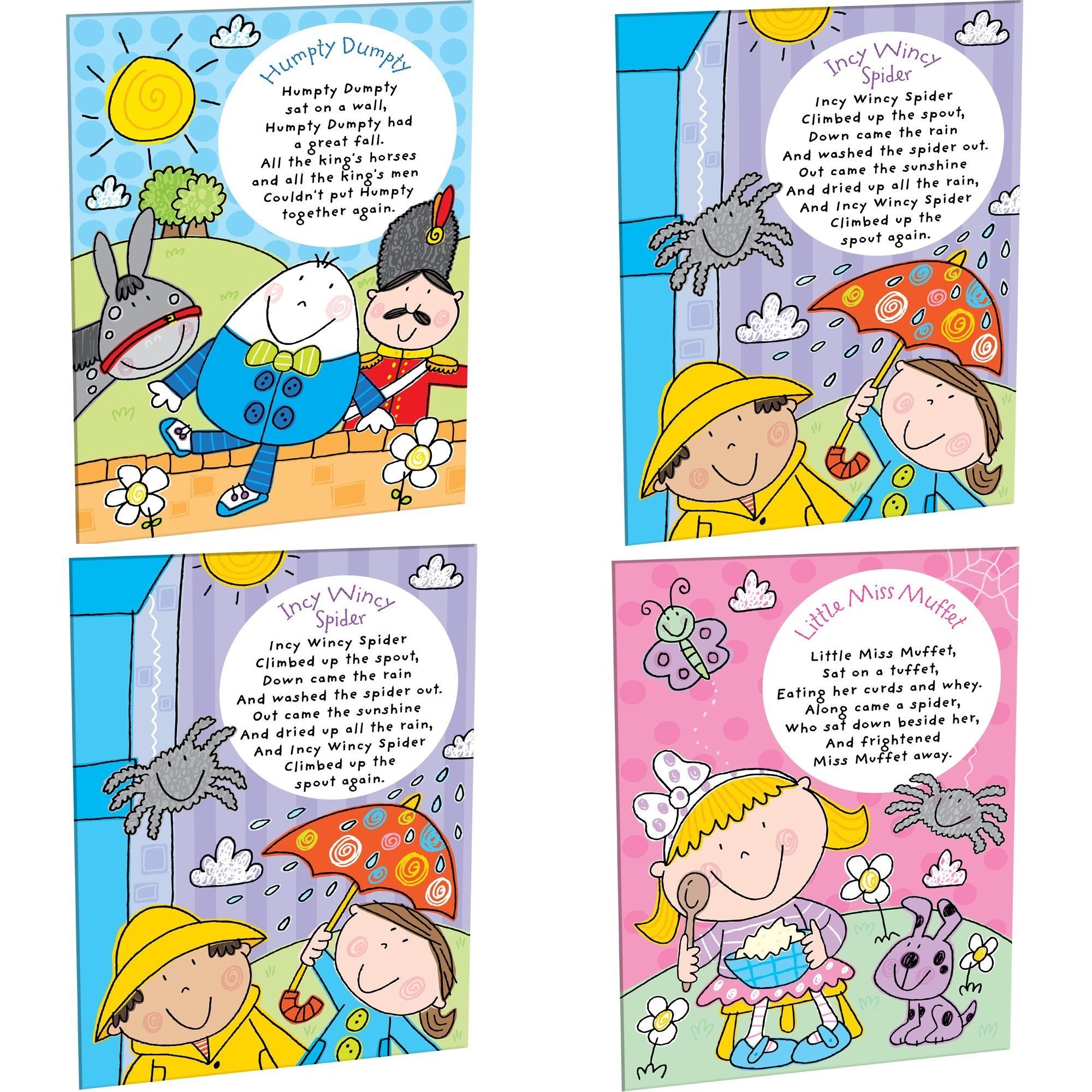 Holdson Nursery Rhyme 30 Piece Frame Tray Puzzle Series 1 Assorted Styles