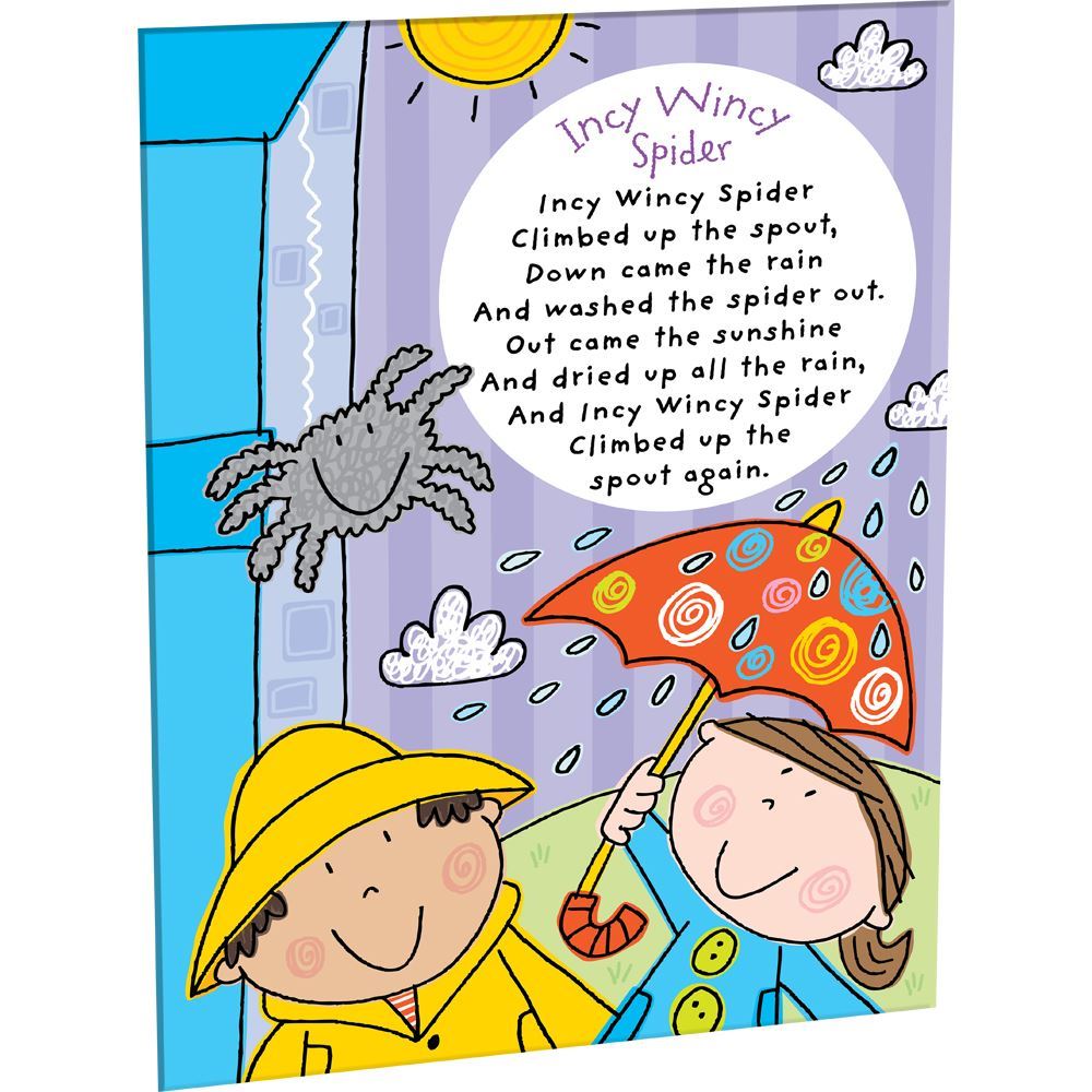 Holdson Nursery Rhyme 30 Piece Frame Tray Puzzle Series 1 Assorted Styles