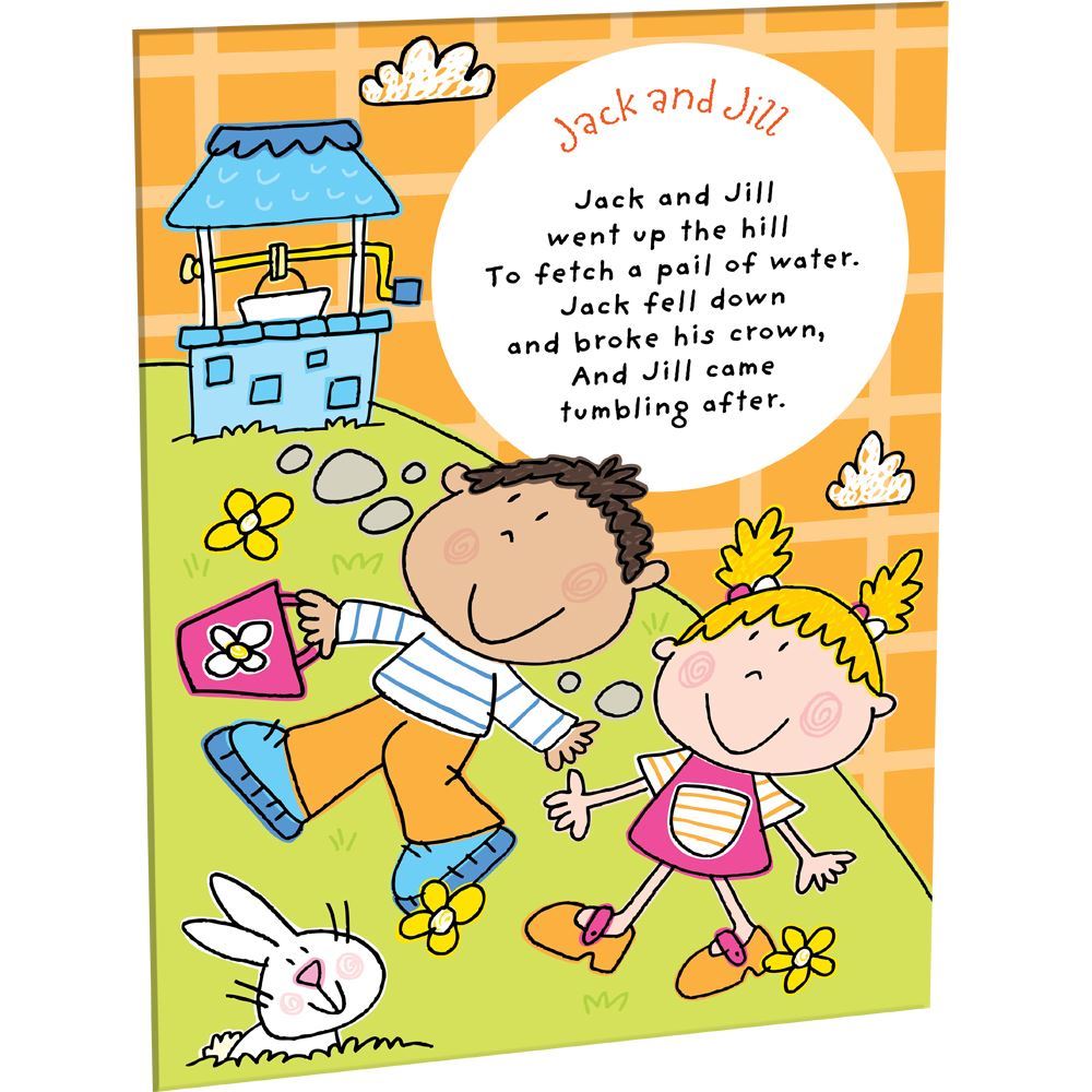 Holdson Nursery Rhyme 30 Piece Frame Tray Puzzle Series 1 Assorted Styles