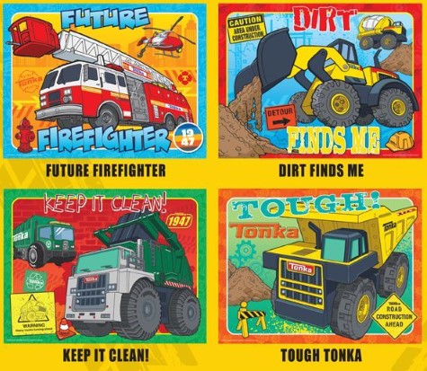 Holdson Tonka 30pc Frame Tray Puzzle Assorted Styles