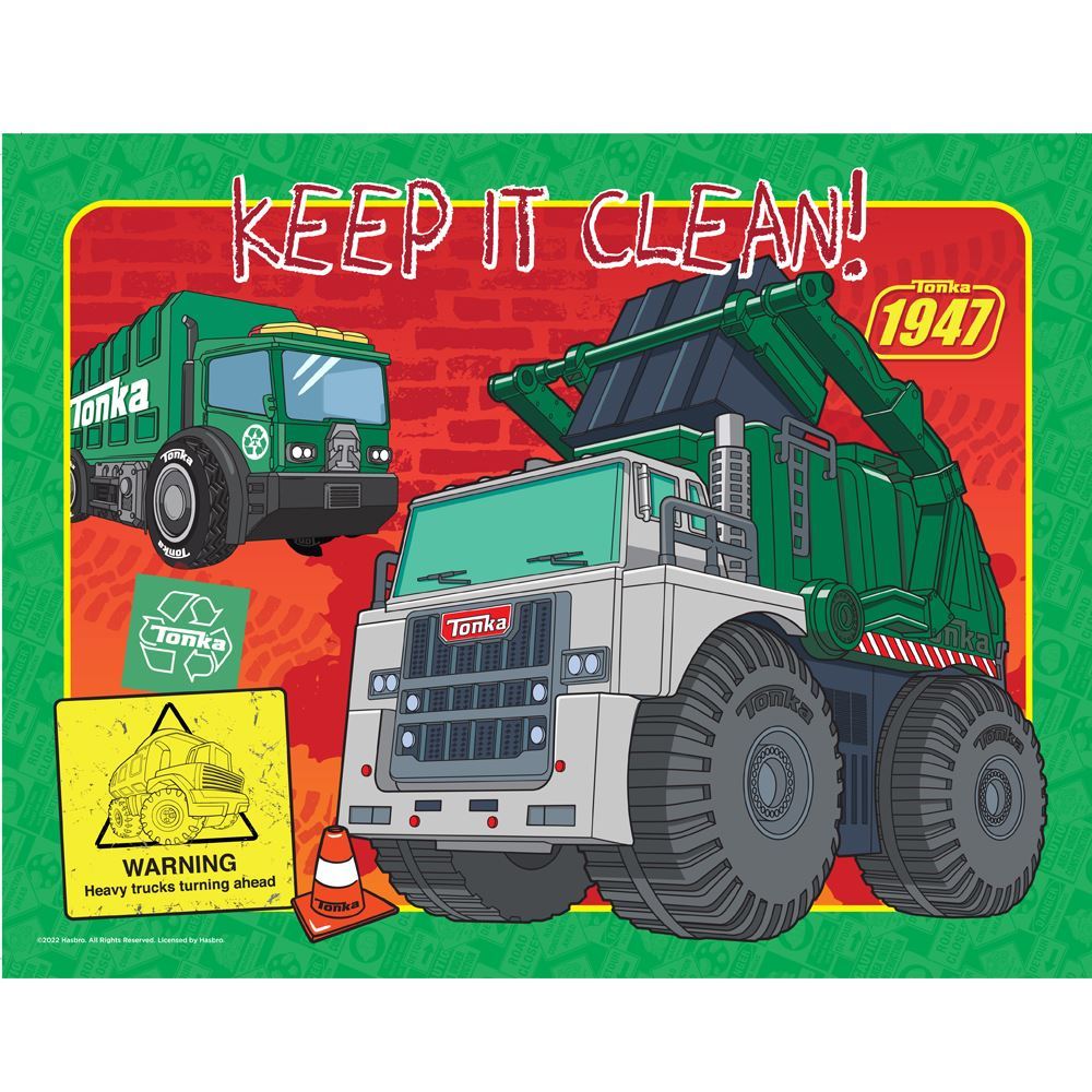 Holdson Tonka 30pc Frame Tray Puzzle Assorted Styles