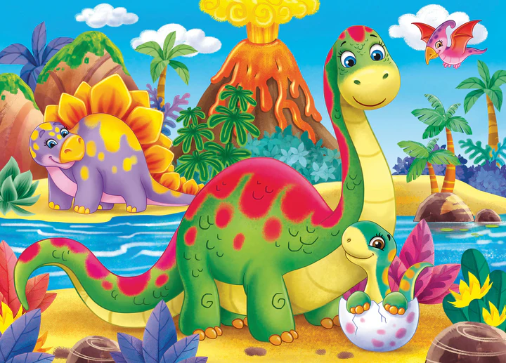 Holdson Dinosaur Junior 35pc Frame Tray Assorted Styles