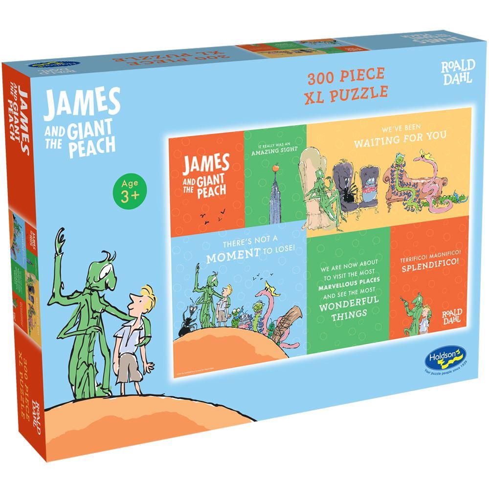 Roald Dahl Series 2 300 Piece XL Puzzle James And The Giant Peach