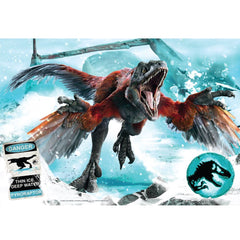 HOLDSONS JURASSIC WORLD DOMINION 60 PIECE BOXED PUZZLE PYRORAPTOR