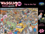 Wasgij Destiny #22 Trip To The Tip 1000 Piece Puzzle - Toyworld NZ