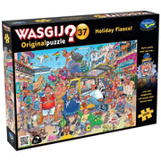 Wasgij Original #37 Holiday Fiasco! 1000 Piece Puzzle - Toyworld NZ