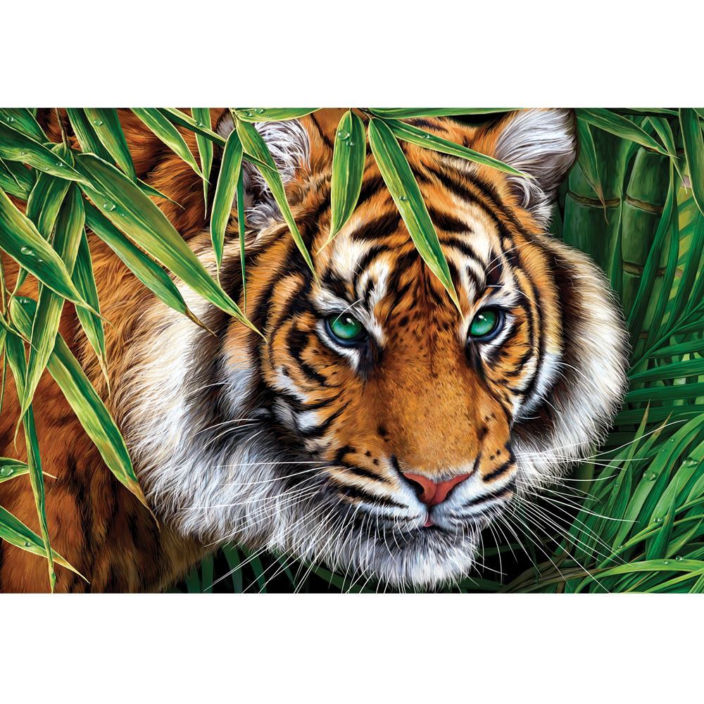 Gallery Series 8 300 Piece Xl Puzzle Big Tiger