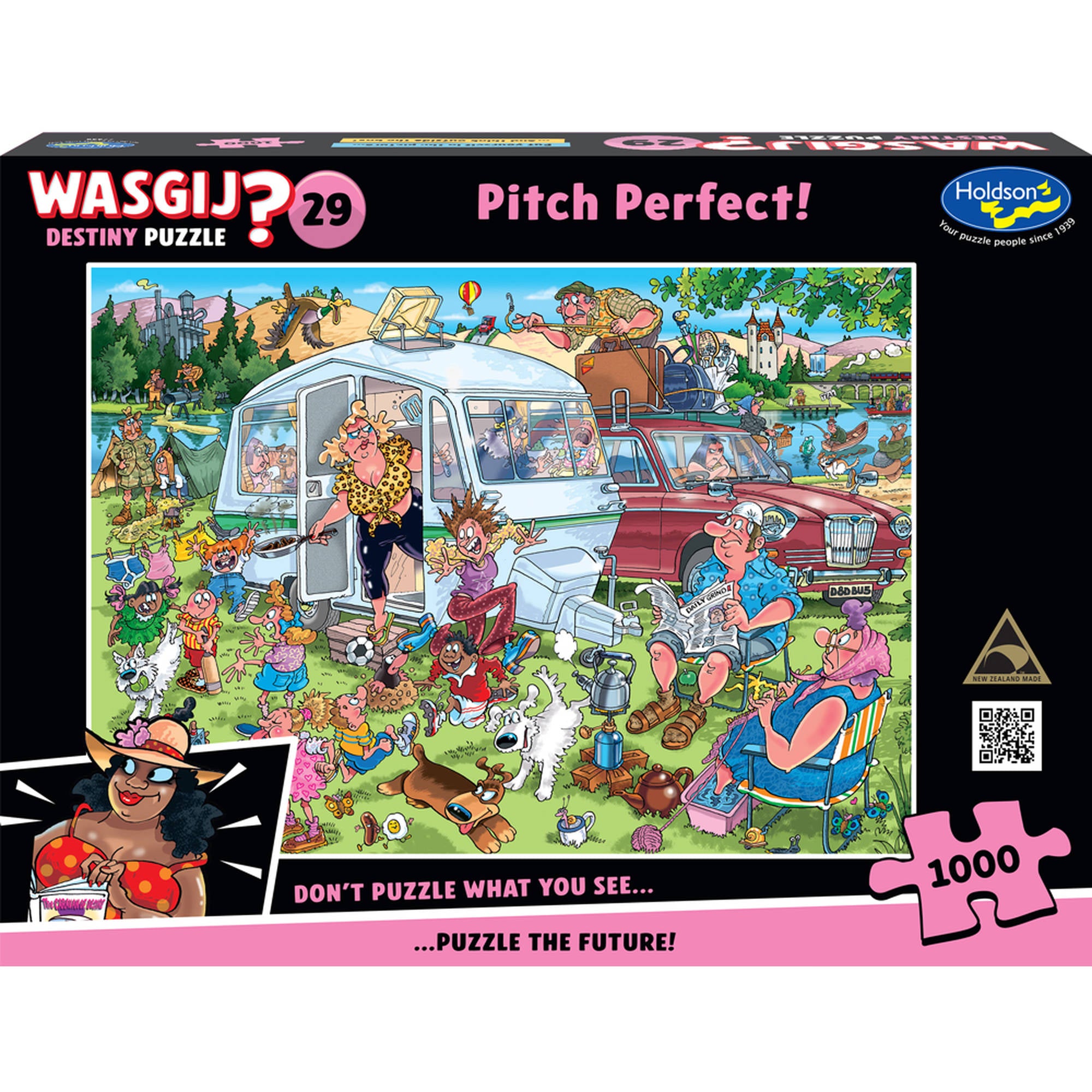 Wasgij Destiny #29 1000 Piece Pitch Perfect