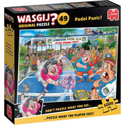 Wasgij #49 Paddle Panic! 1000 Piece Jigsaw Puzzle - Toyworld NZ