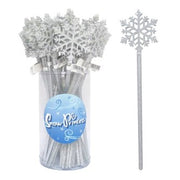 Fairy Wand Glitter Snowflake