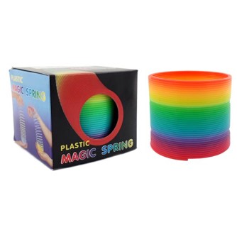 Magic Spring Round Slinky 8cm – Toyworld NZ
