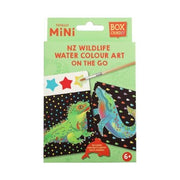 Totally Mini NZ Wildlife Watercolour Art