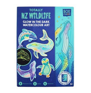Totally NZ Wildlife Glow In The Dark Water Colour Art