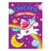 Colour Book Unicorn
