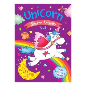 Colour Book Unicorn