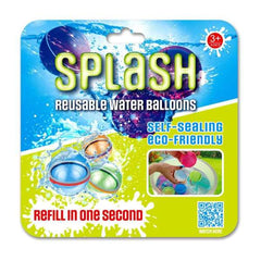 Magnetic Selfsealing Reusable Water Balloons 2 Pack