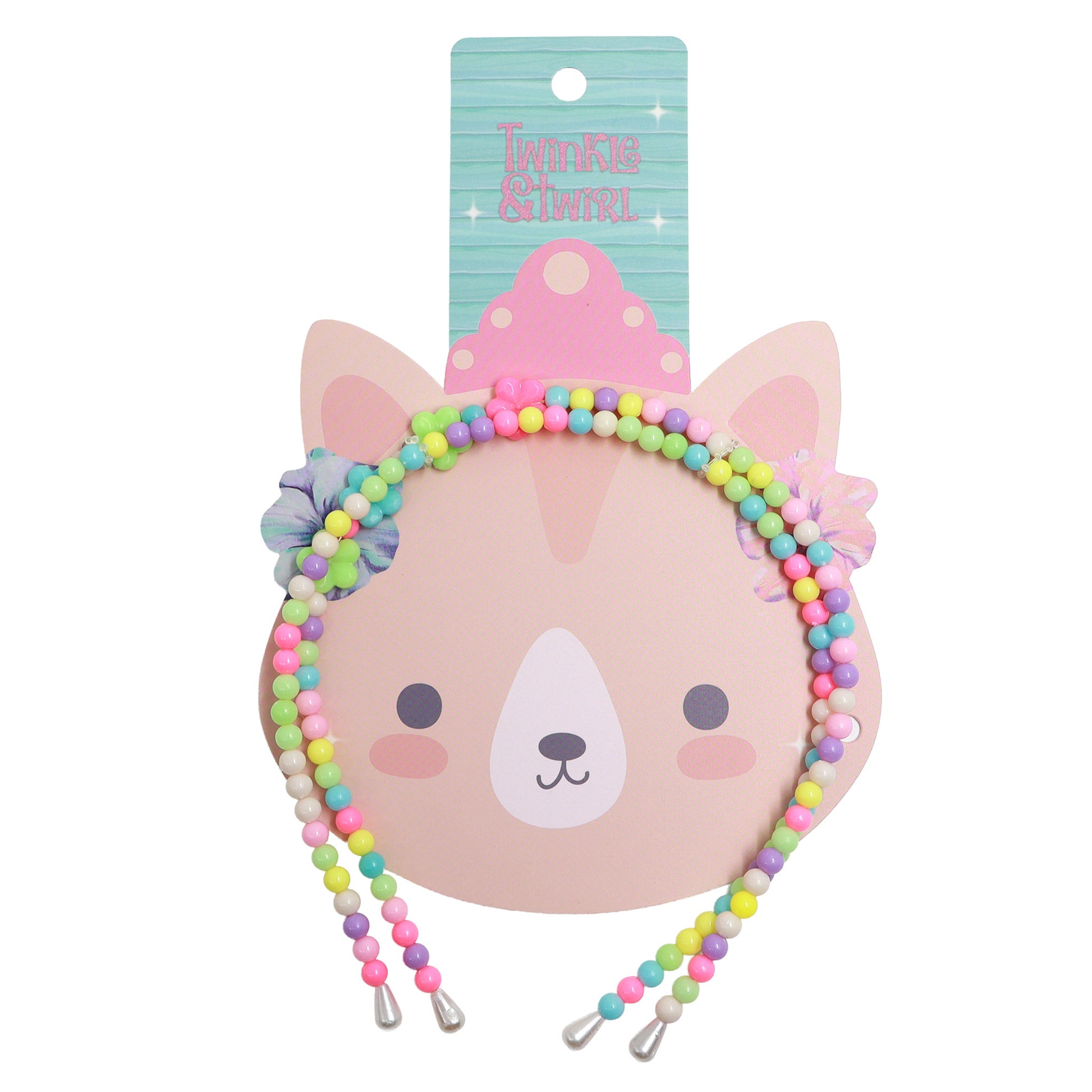 Twinkle & Twirl Beads Aliceband 2 Piece - Toyworld NZ
