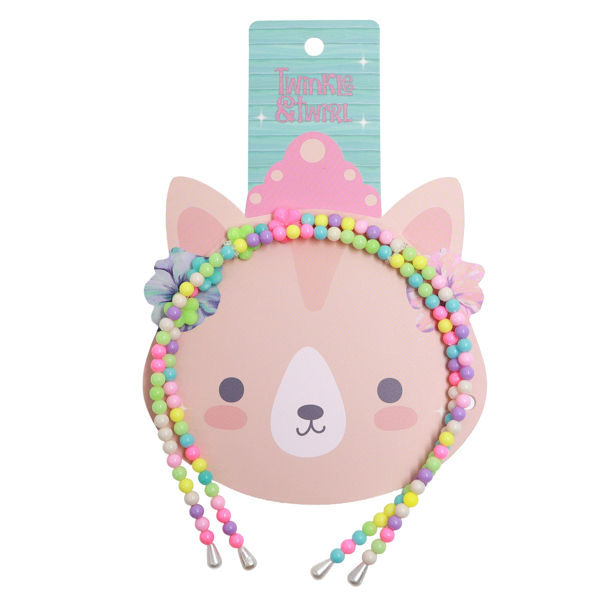 Twinkle & Twirl Beads Aliceband 2 Piece - Toyworld NZ