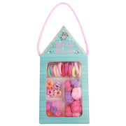 Twinkle & Twirl Hair Tie Set - Flower Beads - Toyworld NZ