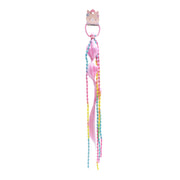 Twinkle & Twirl Ponytail Plaits Rainbow Hair Tie Rainbow - Toyworld NZ