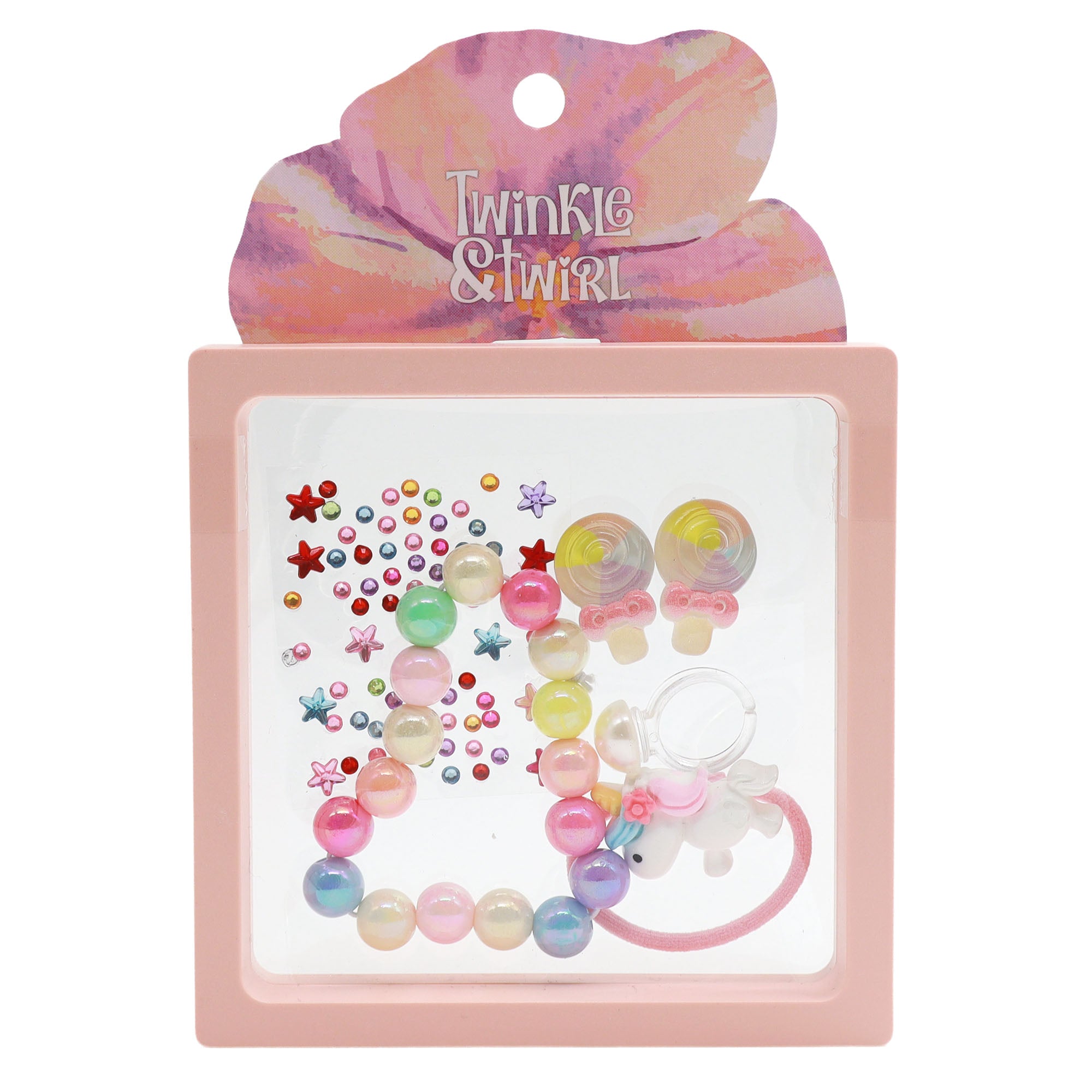 Twinkle & Twirl Unicorn Multi Set - Peach - Toyworld NZ