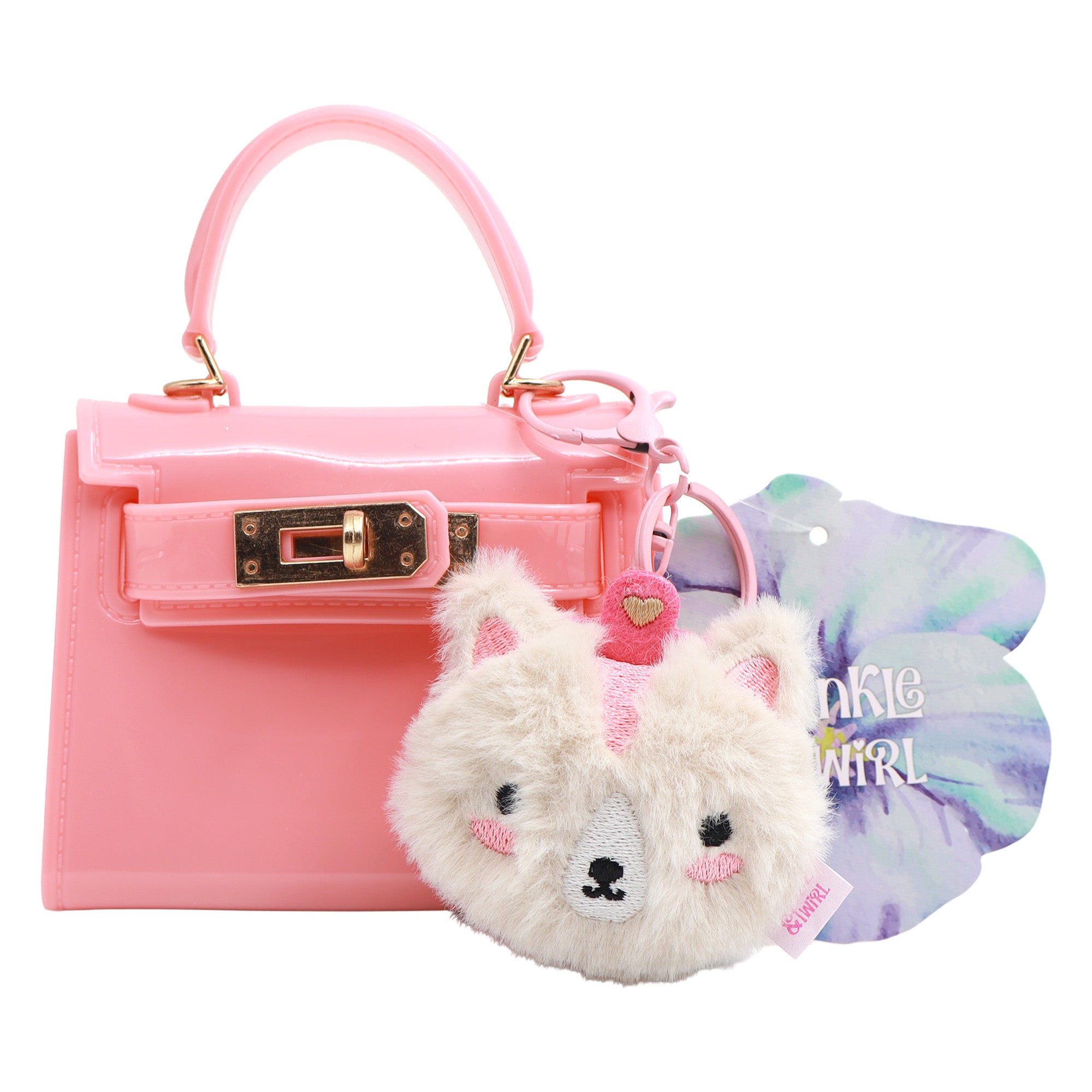 Twinkle & Twirl Jelly Kelly Pink Micro Handbag - Toyworld NZ