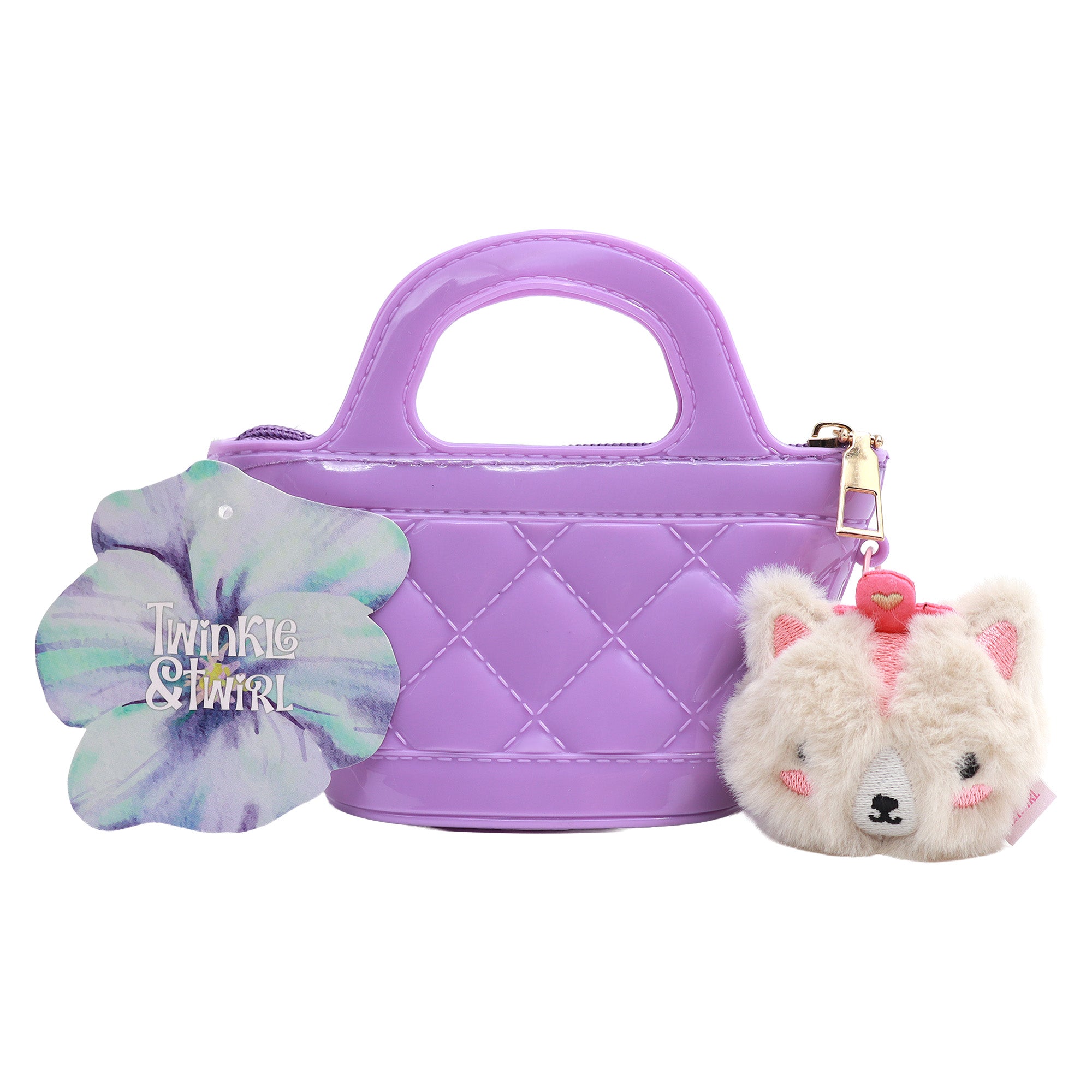 Twinkle & Twirl Jelly Purple Shopping Micro Tote Bag - Toyworld NZ