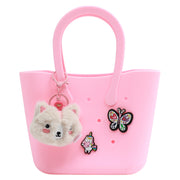Twinkle & Twirl Jelly Boggy Pink Micro Beach Bag - Toyworld NZ