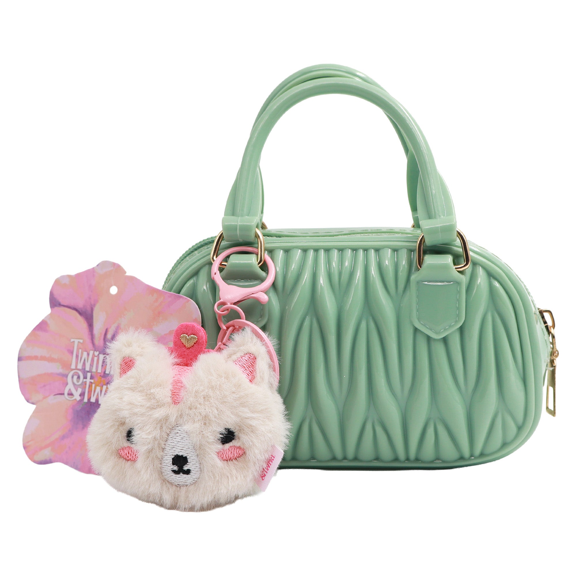 Twinkle & Twirl Jelly Mimi Mint Micro Handbag - Toyworld NZ