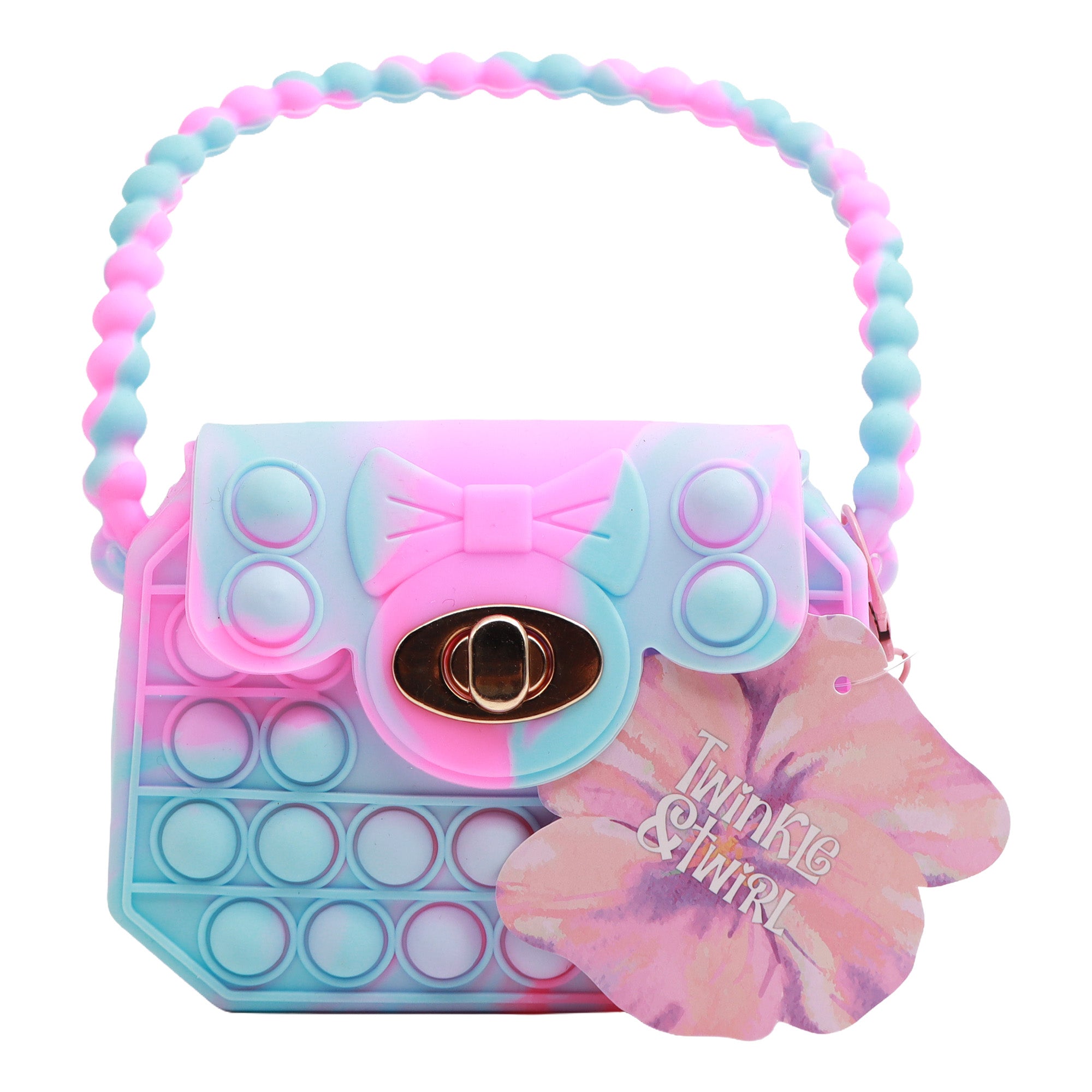 Twinkle & Twirl Push Pop Rainbow Handbag - Toyworld NZ