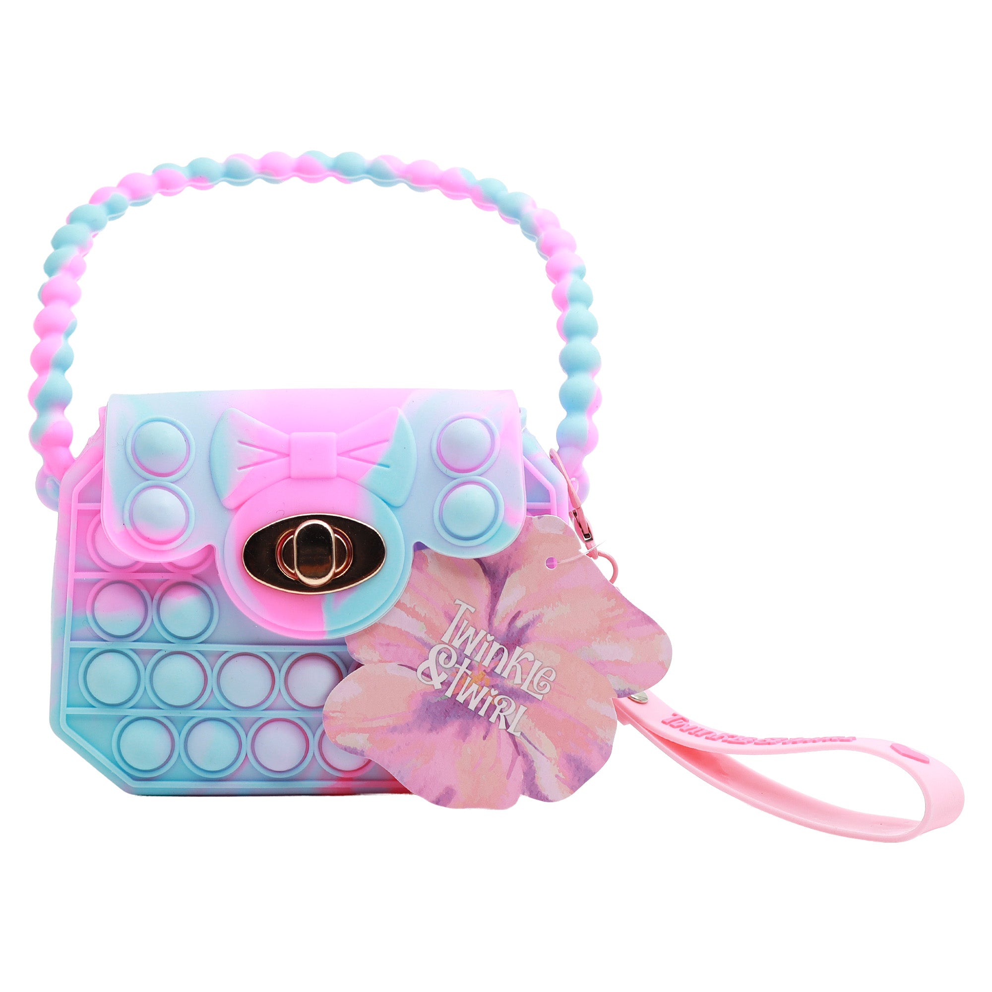 Twinkle & Twirl Push Pop Rainbow Handbag - Toyworld NZ