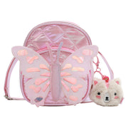 Twinkle & Twirl Butterfly Pink Backpack - Toyworld NZ