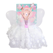 Twinkle & Twirl Butterfly Wing Set -  White - Toyworld NZ