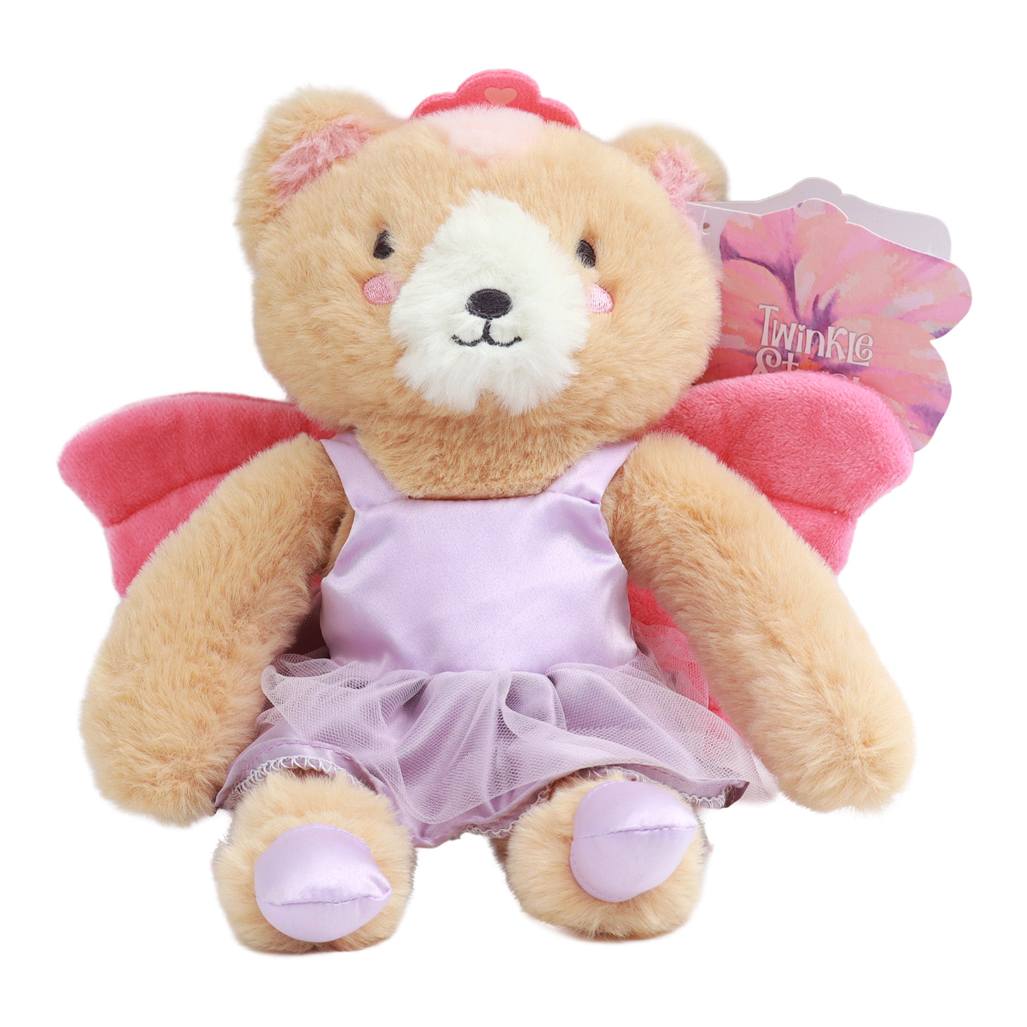 Twinkle & Twirl Twinkle Bear Plush - Toyworld NZ