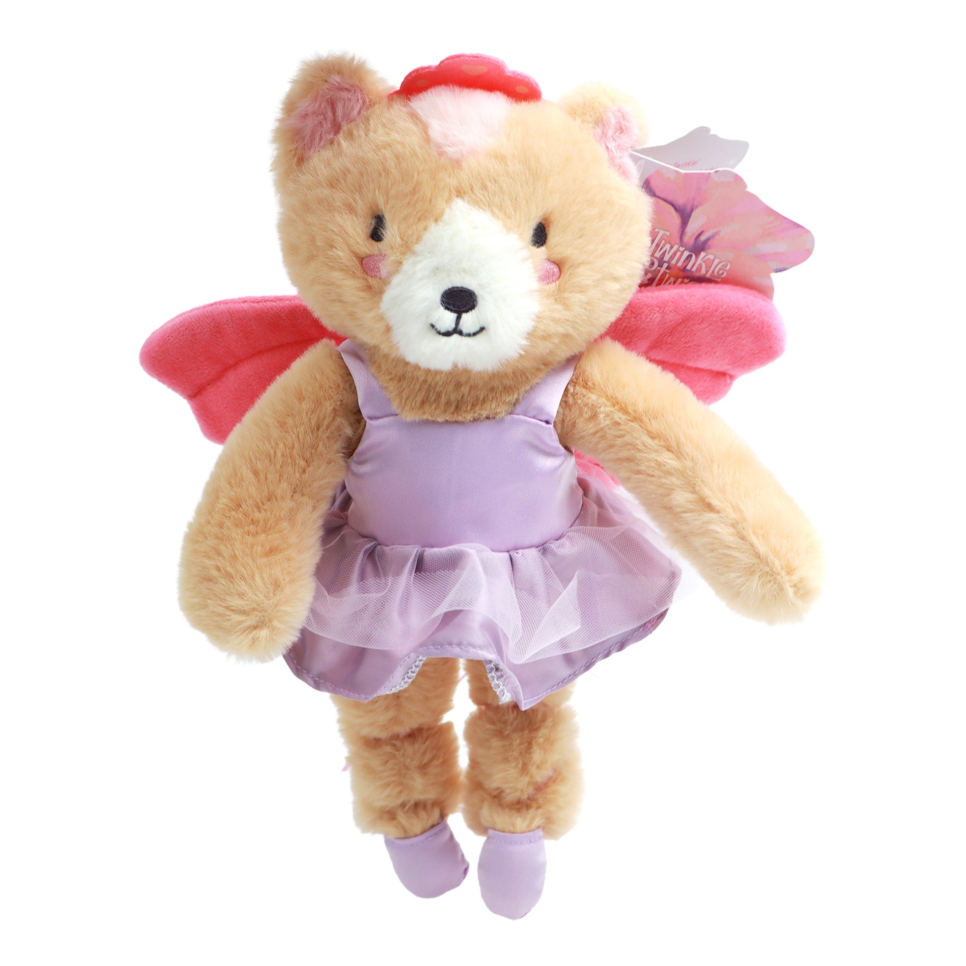 Twinkle & Twirl Twinkle Bear Plush - Toyworld NZ