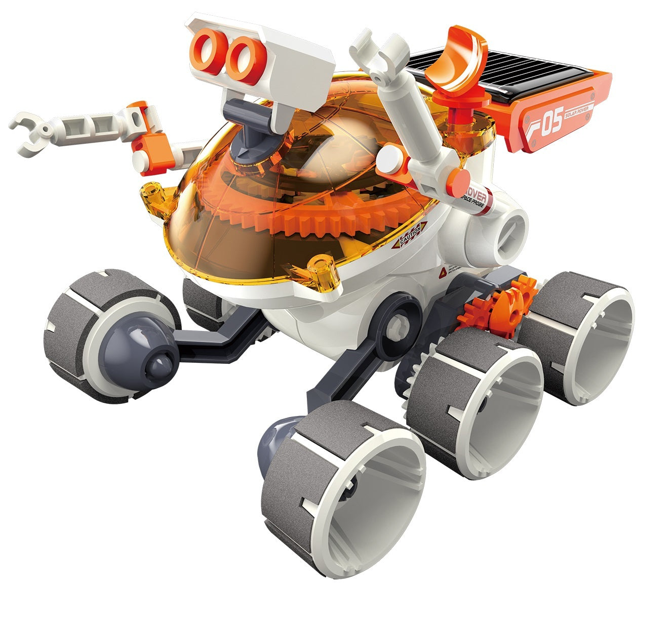 Transparent Solar Rover SOLAR ROVER SOLAR POWER SCIENCE KIT – Toyworld NZ