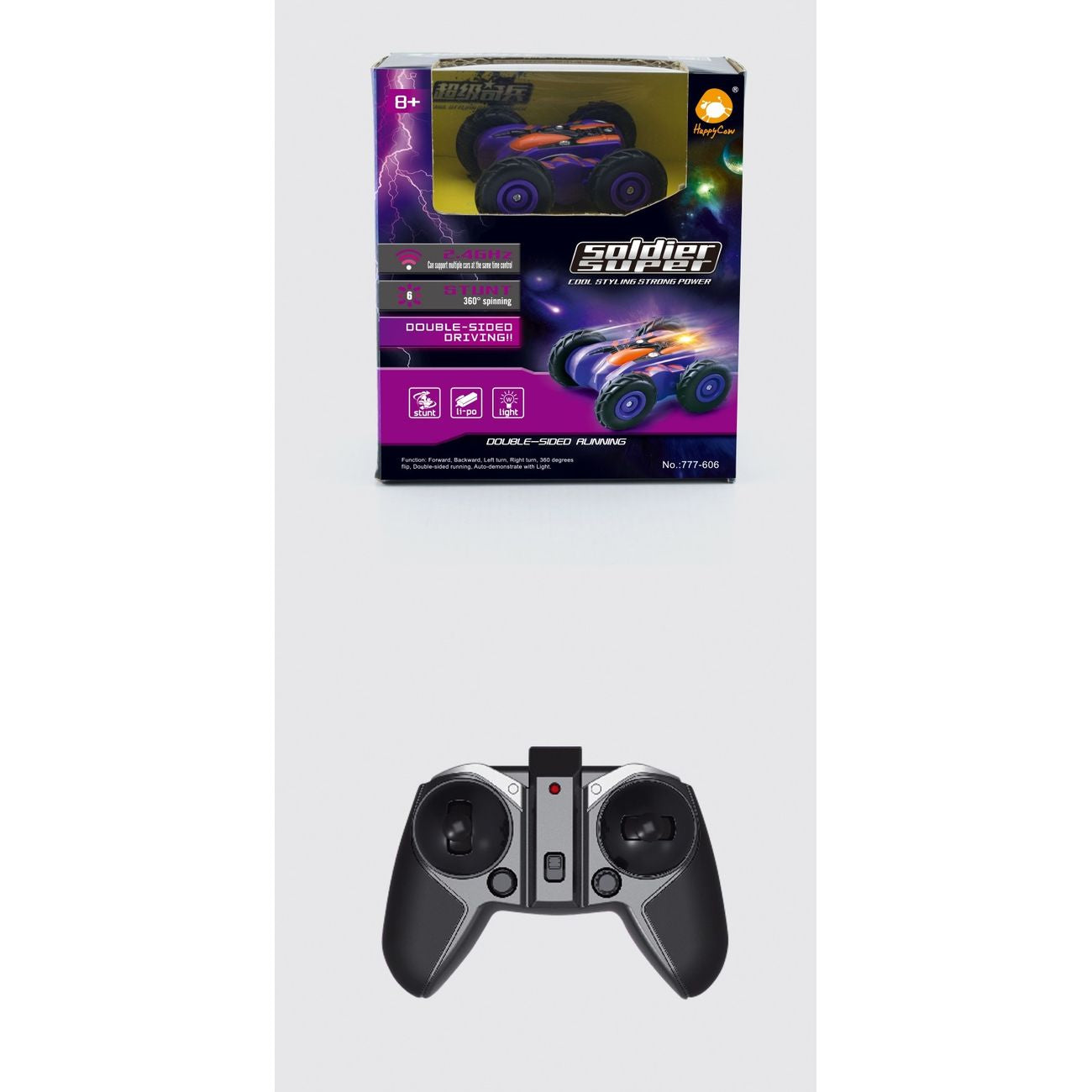 Mini Stunt Cars Driving Assorted Styles