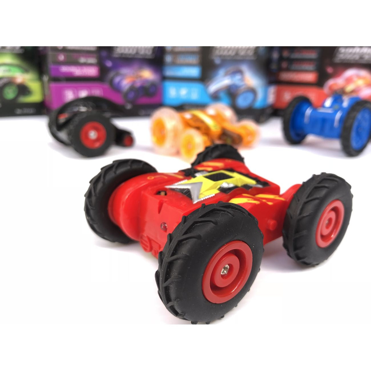 Mini Stunt Cars Driving Assorted Styles