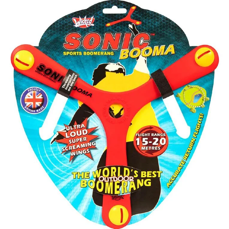 Wicked Sonic Booma Assortment