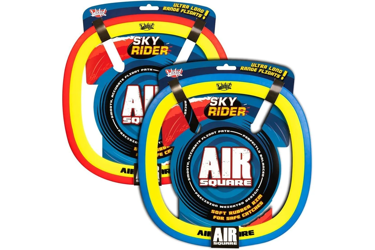 Sky Rider Ware Wicked Sky Rider Air Square Assorted Styles – Toyworld NZ