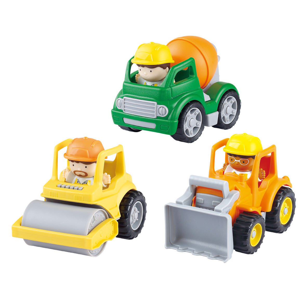 Playgo Toys Mini Construction Trio