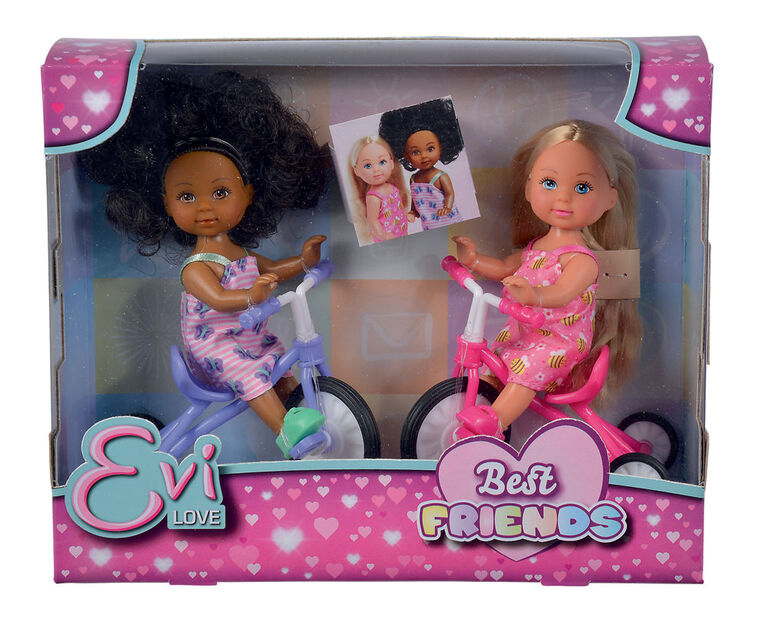 Evi Doll Best Friends Trikes