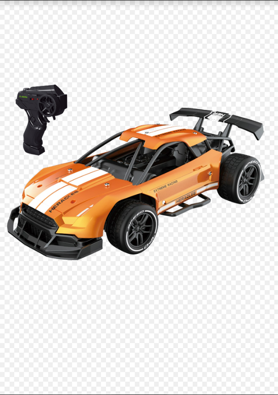 Metals R/C Extreme Buggy Blue/Orange